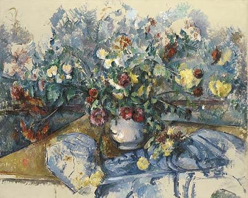 Paul Cezanne Grand bouquet de fleurs Germany oil painting art